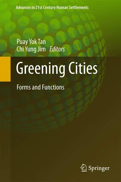 Cover of Greening Cities
