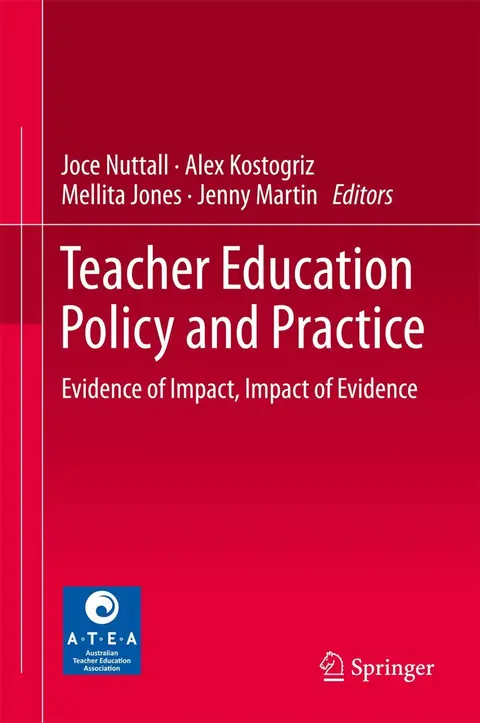 Cover of Teacher Education Policy and Practice