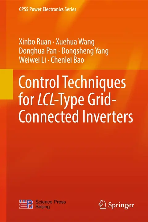 Cover of Control Techniques for LCL-Type Grid-Connected Inverters