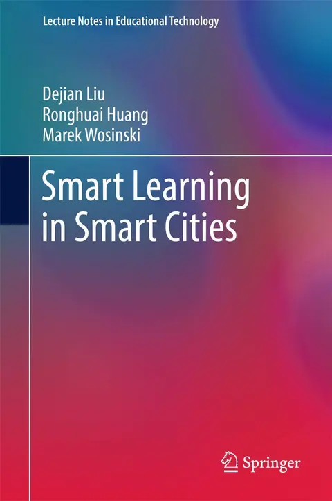 Cover of Smart Learning in Smart Cities