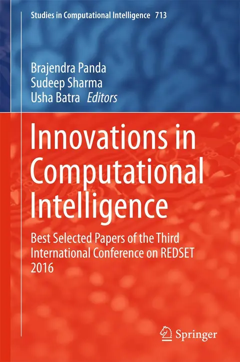 Cover of Innovations in Computational Intelligence