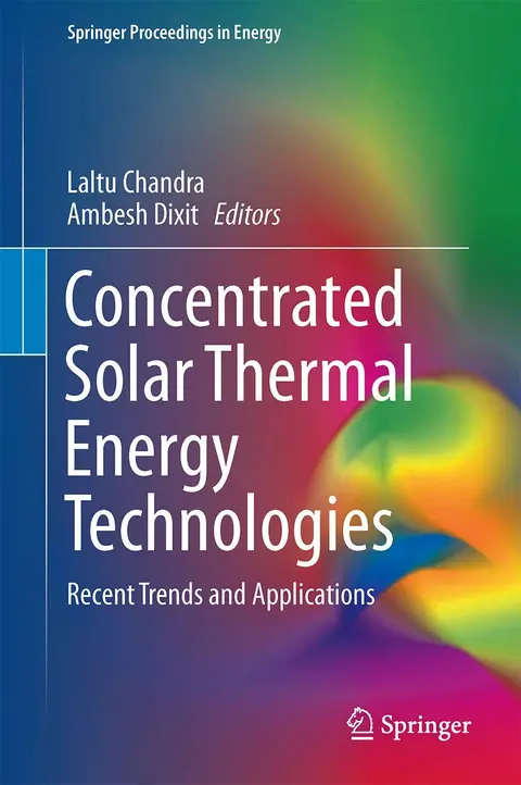 Cover of Concentrated Solar Thermal Energy Technologies