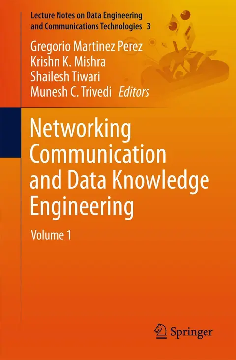 Cover of Networking Communication and Data Knowledge Engineering (1)