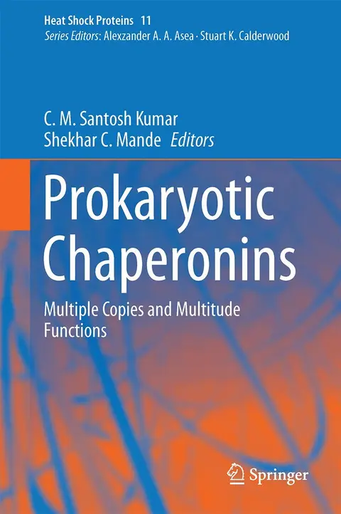 Cover of Prokaryotic Chaperonins