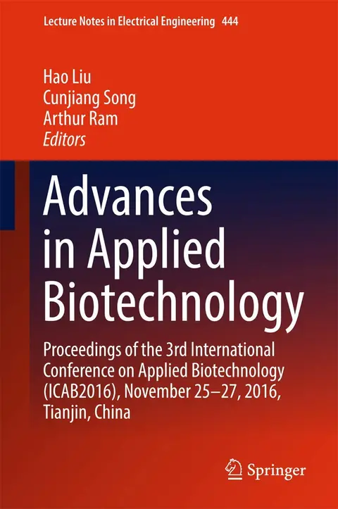 Cover of Advances in Applied Biotechnology