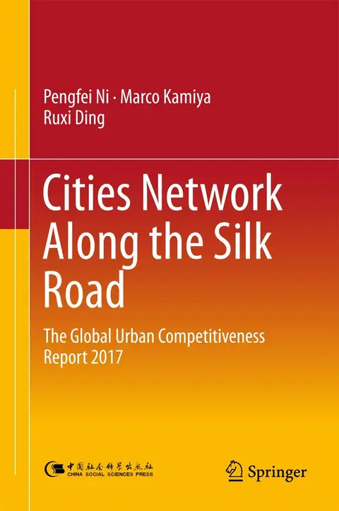 Cover of Cities Network Along the Silk Road