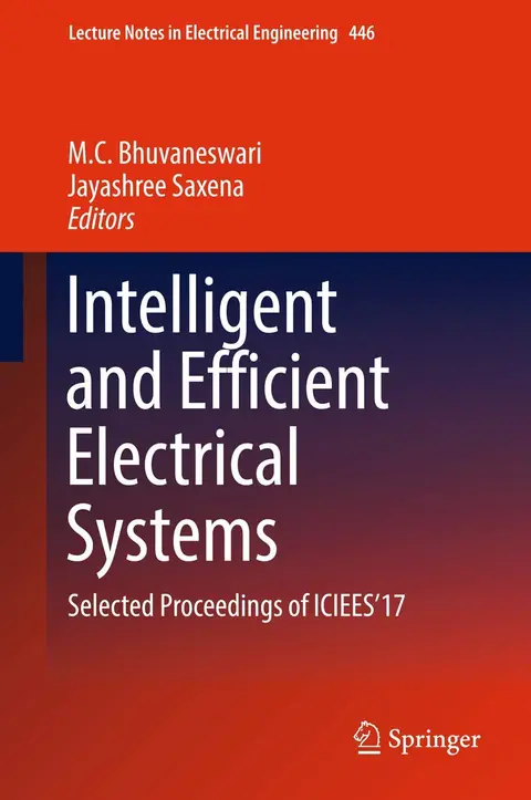 Cover of Intelligent and Efficient Electrical Systems