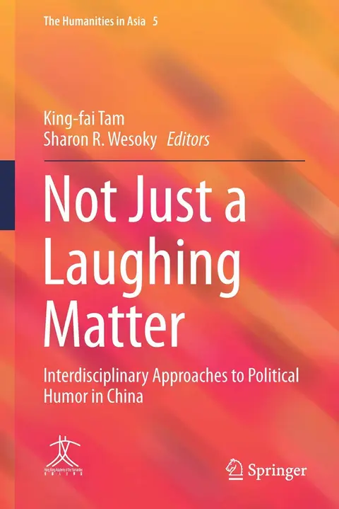 Cover of Not Just a Laughing Matter