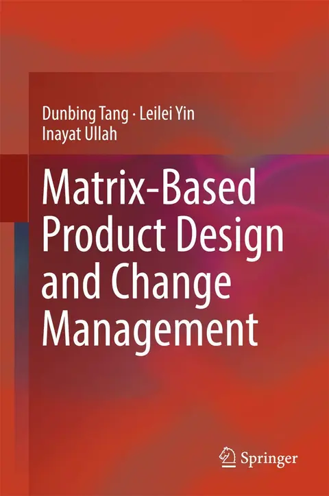 Cover of Matrix-based Product Design and Change Management