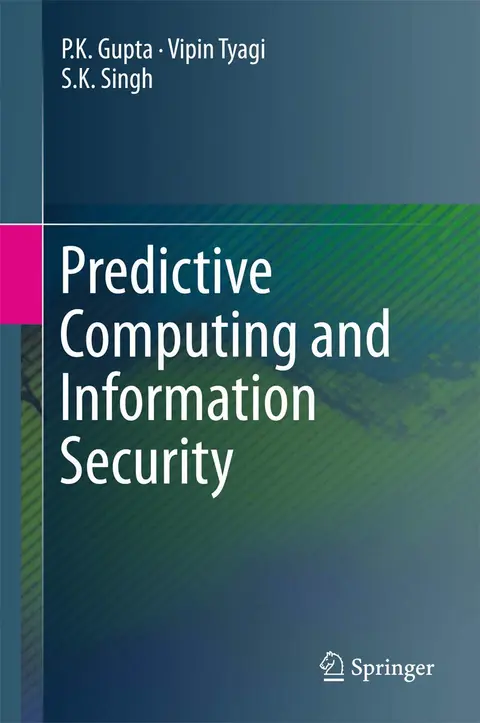Cover of Predictive Computing and Information Security