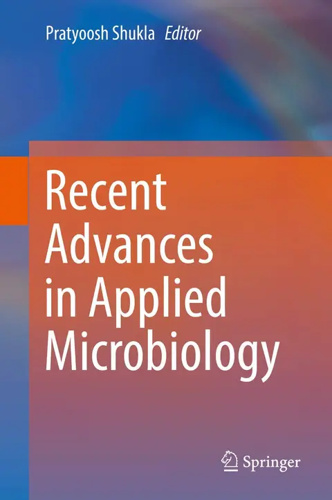 Cover of Recent advances in Applied Microbiology