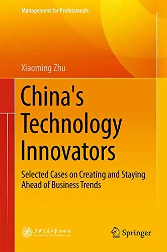 Cover of China's Technology Innovators