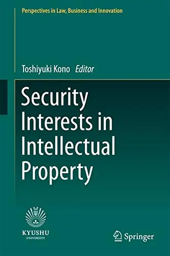Cover of Security Interests in Intellectual Property