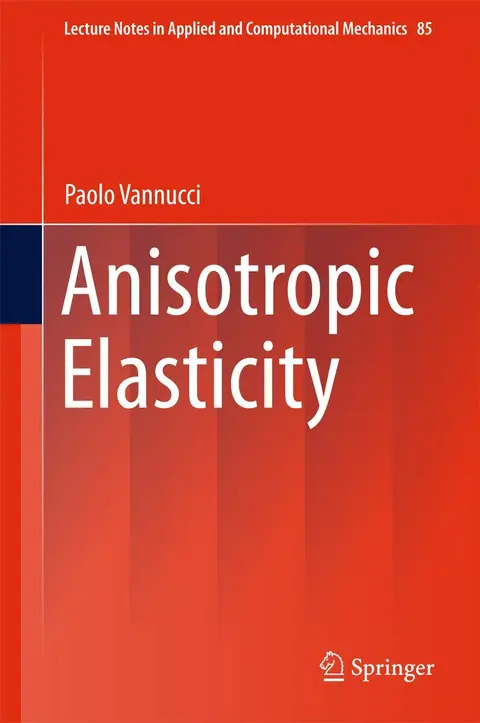 Cover of Anisotropic Elasticity