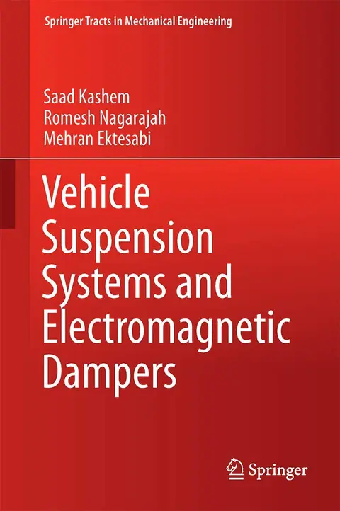 Cover of Vehicle Suspension Systems and Electromagnetic Dampers
