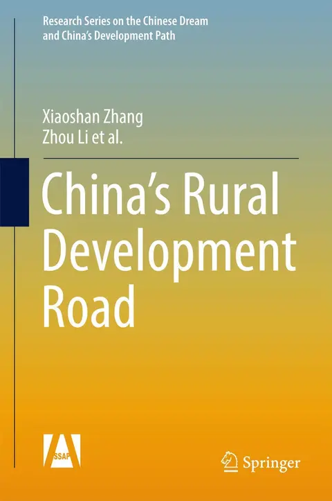 Cover of China’s Rural Development Road