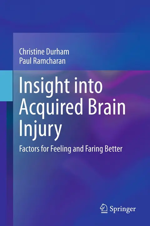 Cover of Insight into Acquired Brain Injury