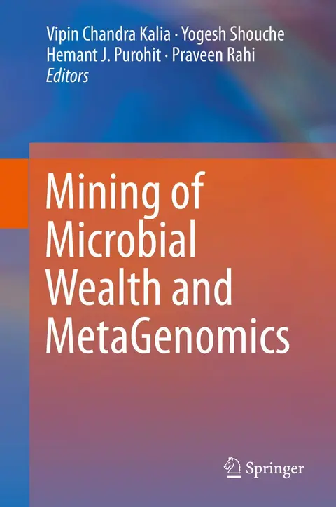 Cover of Mining of Microbial Wealth and Metagenomics