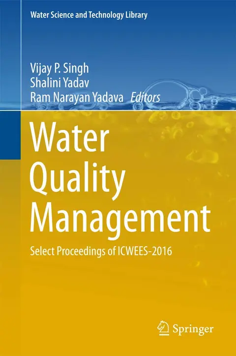 Cover of Water Quality Management