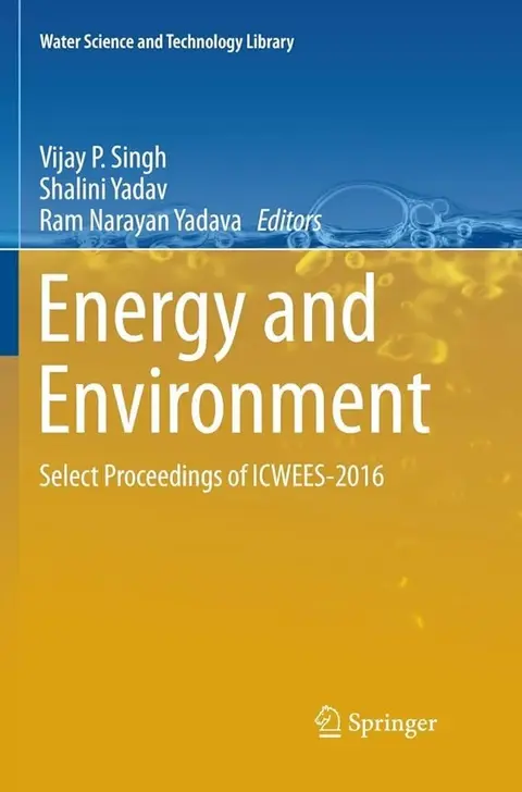 Cover of Energy and Environment