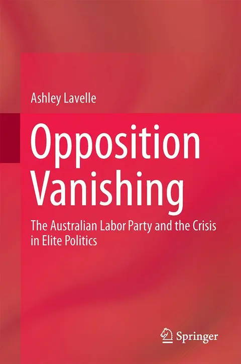 Cover of Opposition Vanishing
