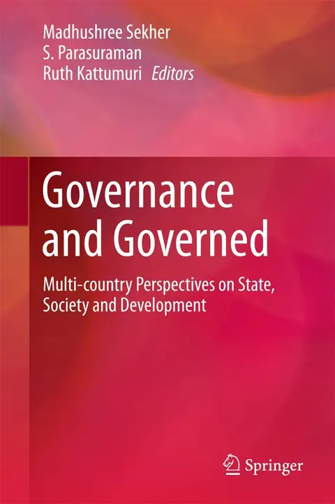 Cover of Governance and Governed
