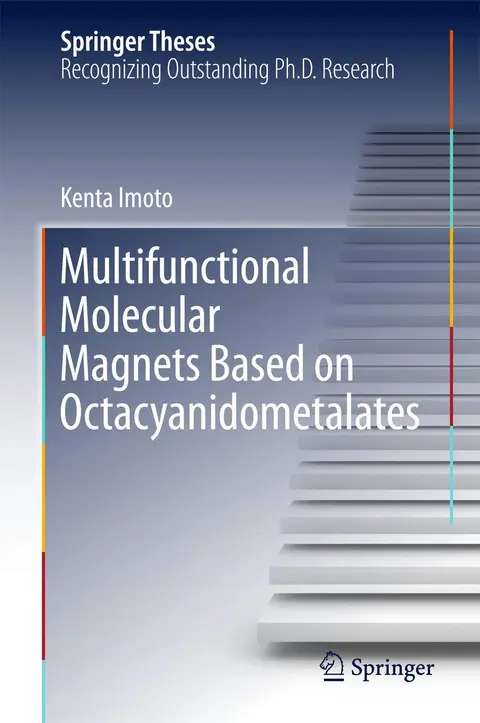 Cover of Multifunctional Molecular Magnets Based on Octacyanidometalates