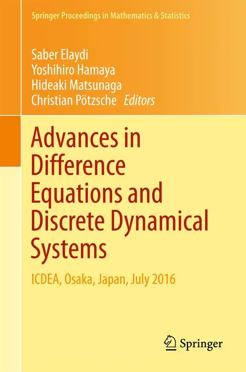 Cover of Advances in Difference Equations and Discrete Dynamical Systems