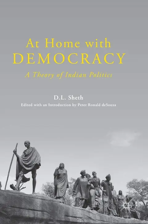 Cover of At Home with Democracy