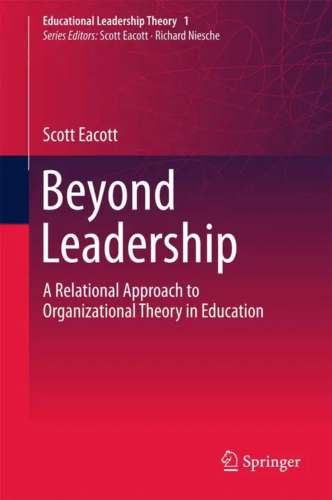 Cover of Beyond Leadership
