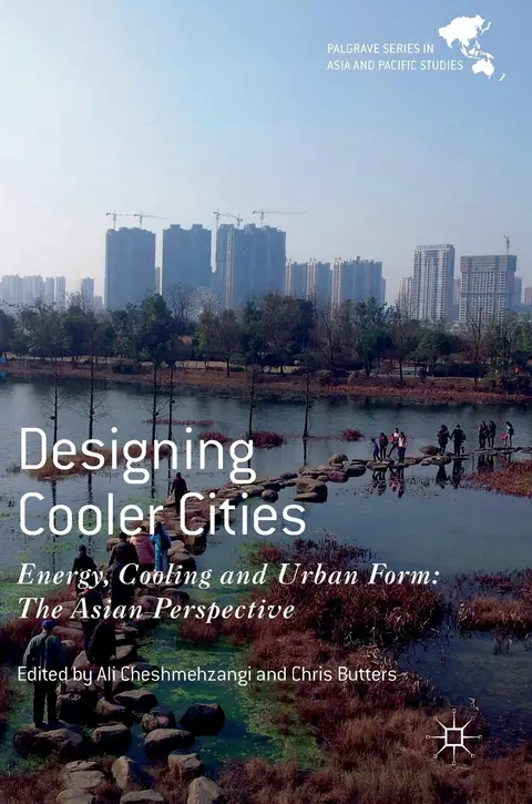 Cover of Designing Cooler Cities