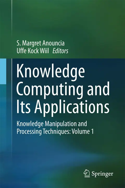 Cover of Knowledge Computing and Its Applications