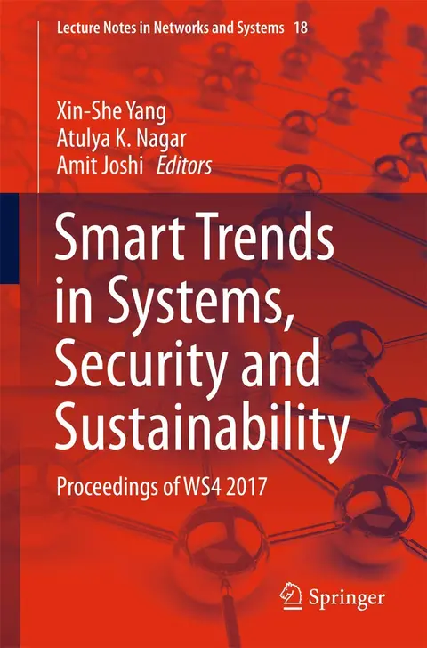 Cover of Smart Trends in Systems, Security and Sustainability