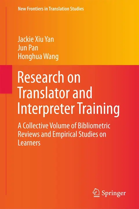Cover of Research on Translator and Interpreter Training