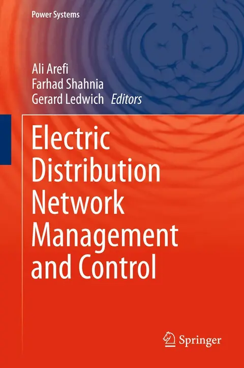 Cover of Electric Distribution Network Management and Control