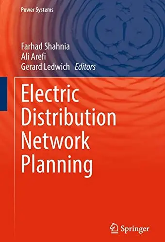 Cover of Electric Distribution Network Planning