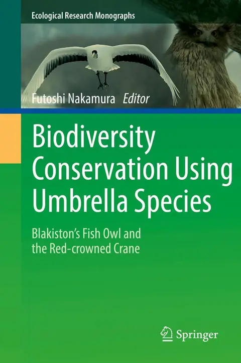 Cover of Biodiversity Conservation Using Umbrella Species