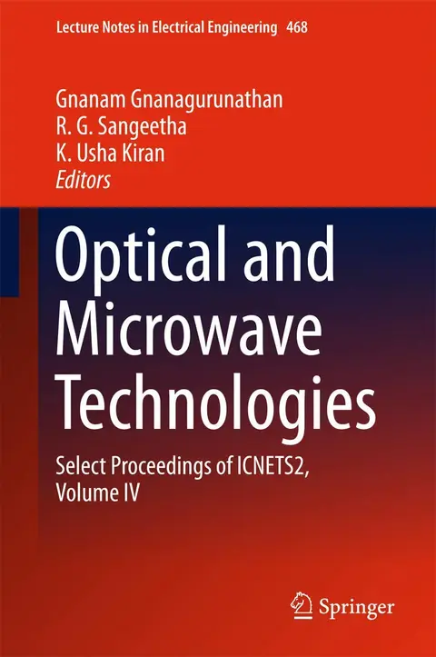 Cover of Optical and Microwave Technologies