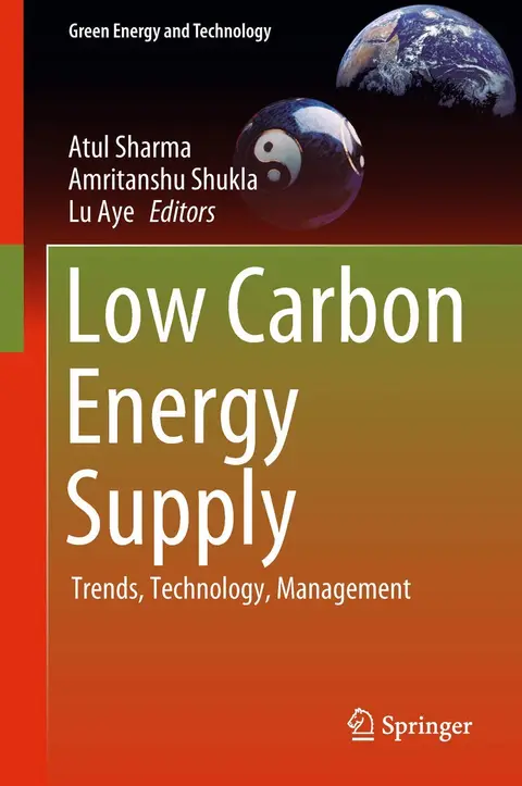Cover of Low Carbon Energy Supply