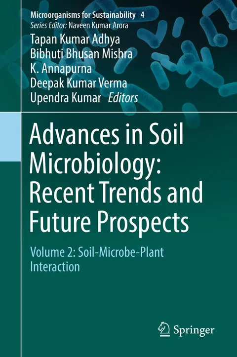 Cover of Advances in Soil Microbiology