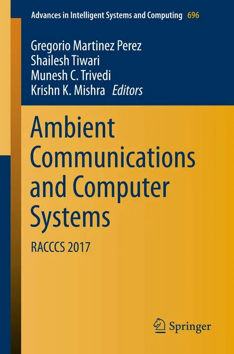 Cover of Ambient Communications and Computer Systems
