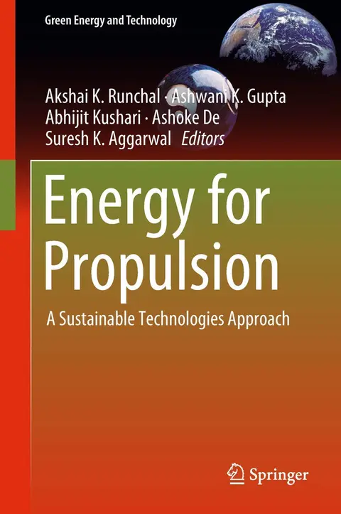 Cover of Energy for Propulsion