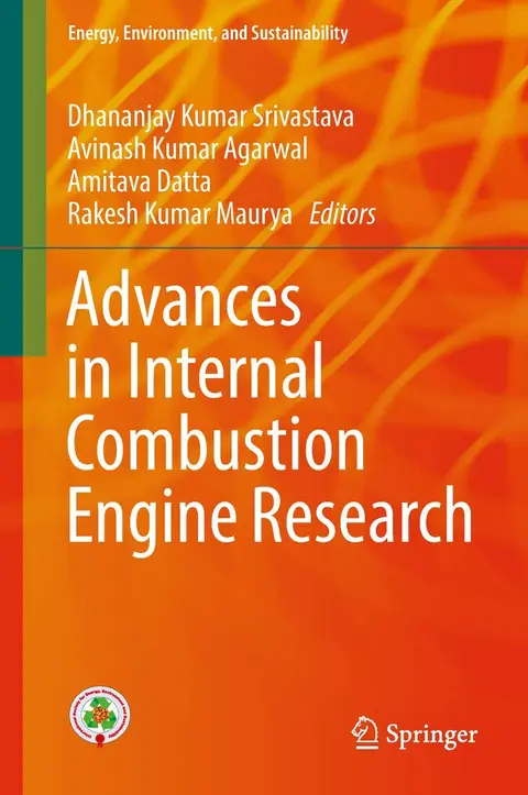 Cover of Advances in Internal Combustion Engine Research