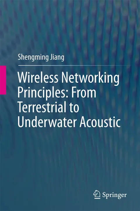 Cover of Wireless Networking Principles