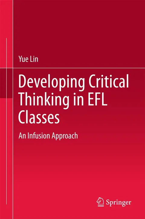 Cover of Developing Critical Thinking in EFL Classes