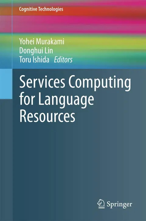 Cover of Services Computing for Language Resources