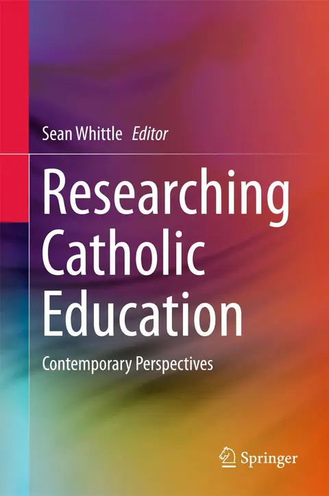 Cover of Researching Catholic Education