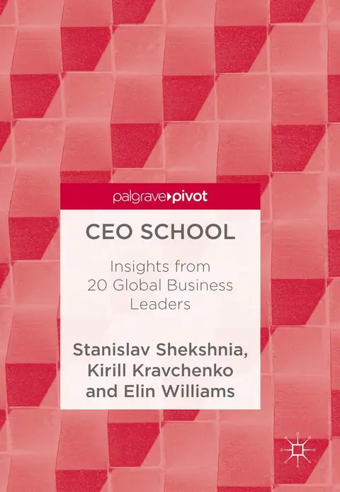Cover of CEO School