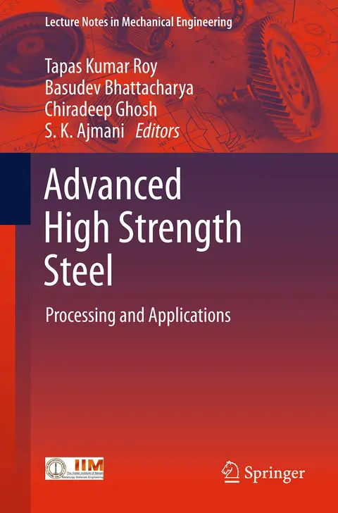 Cover of Advanced High Strength Steel