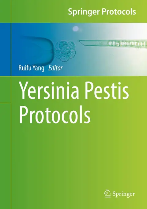 Cover of Yersinia Pestis Protocols
